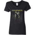 T-Shirts Black / S Goldeneye Women's V-Neck T-Shirt