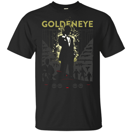 T-Shirts Black / YXS Goldeneye Youth T-Shirt