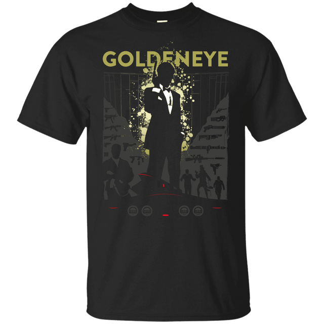 T-Shirts Black / YXS Goldeneye Youth T-Shirt