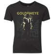 T-Shirts Vintage Black / YXS Goldeneye Youth Triblend T-Shirt