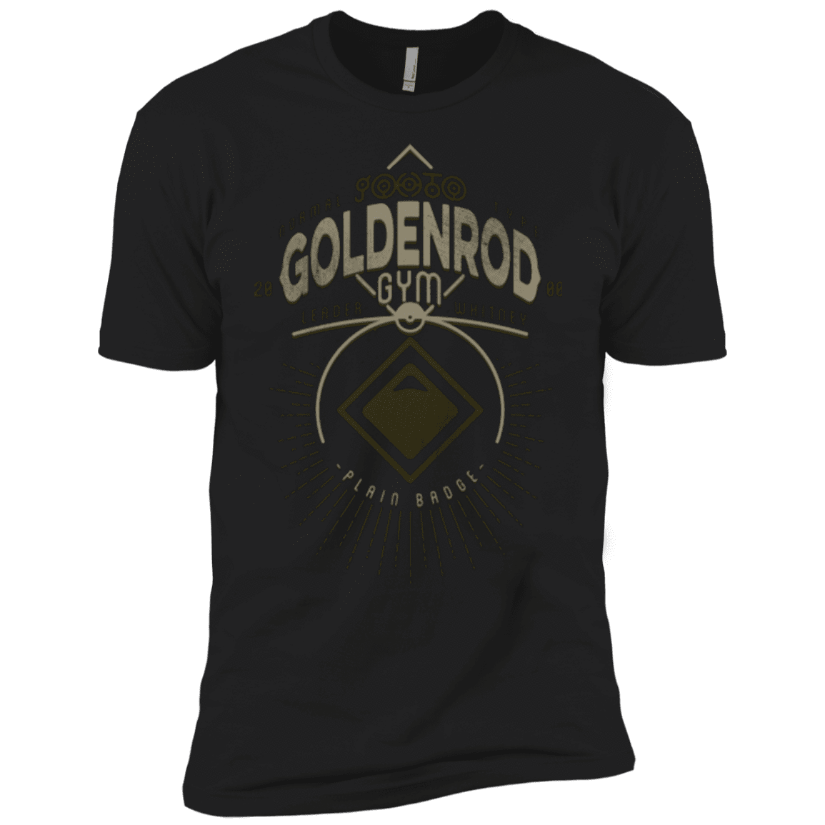 T-Shirts Black / YXS Goldenrod Gym Boys Premium T-Shirt