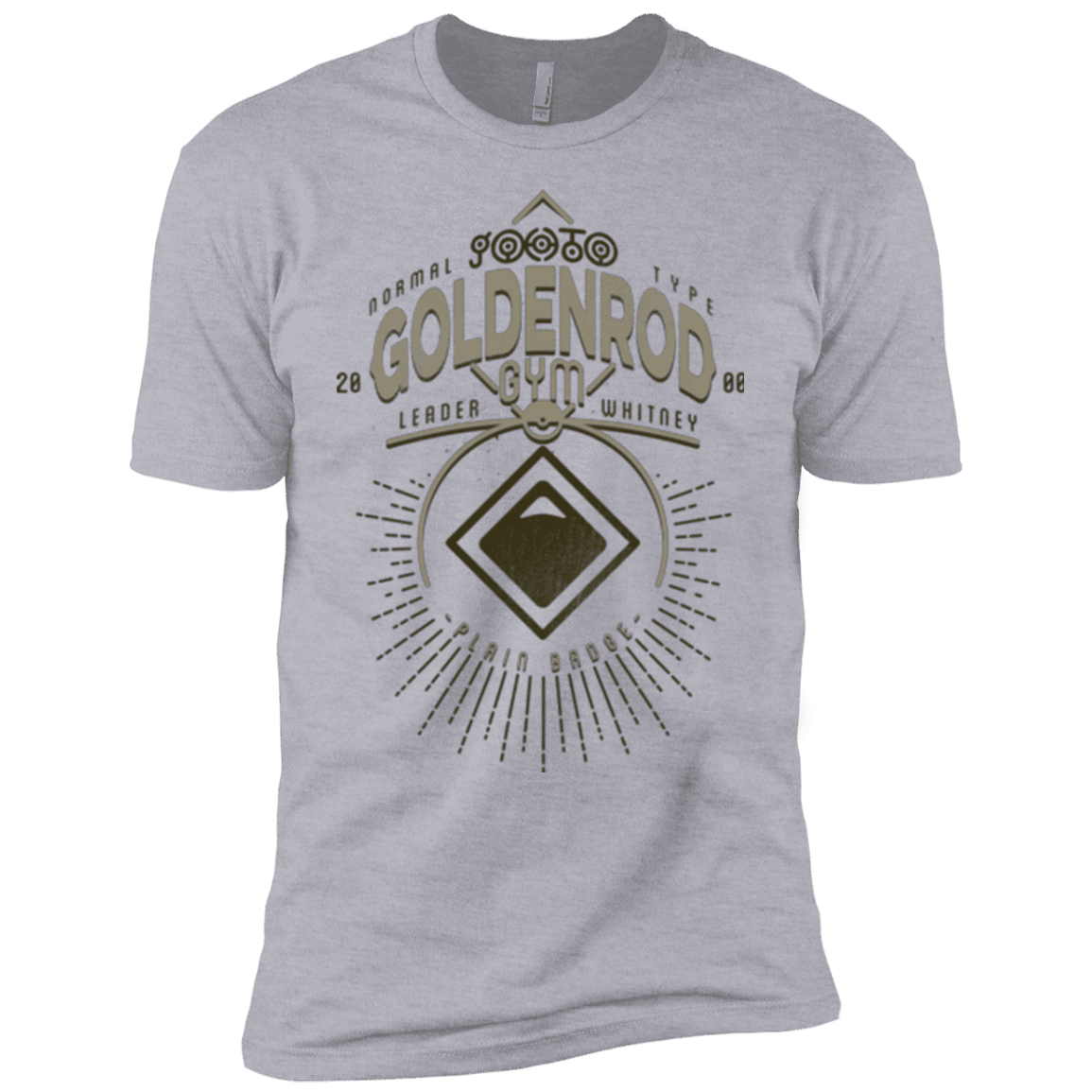 T-Shirts Heather Grey / YXS Goldenrod Gym Boys Premium T-Shirt
