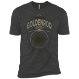 T-Shirts Heavy Metal / YXS Goldenrod Gym Boys Premium T-Shirt