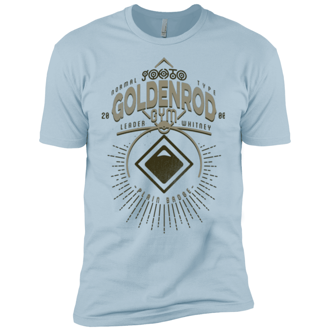 T-Shirts Light Blue / YXS Goldenrod Gym Boys Premium T-Shirt