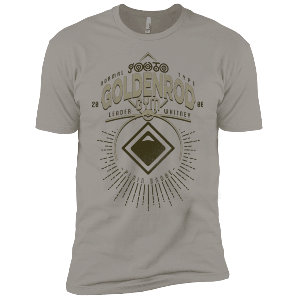 T-Shirts Light Grey / YXS Goldenrod Gym Boys Premium T-Shirt