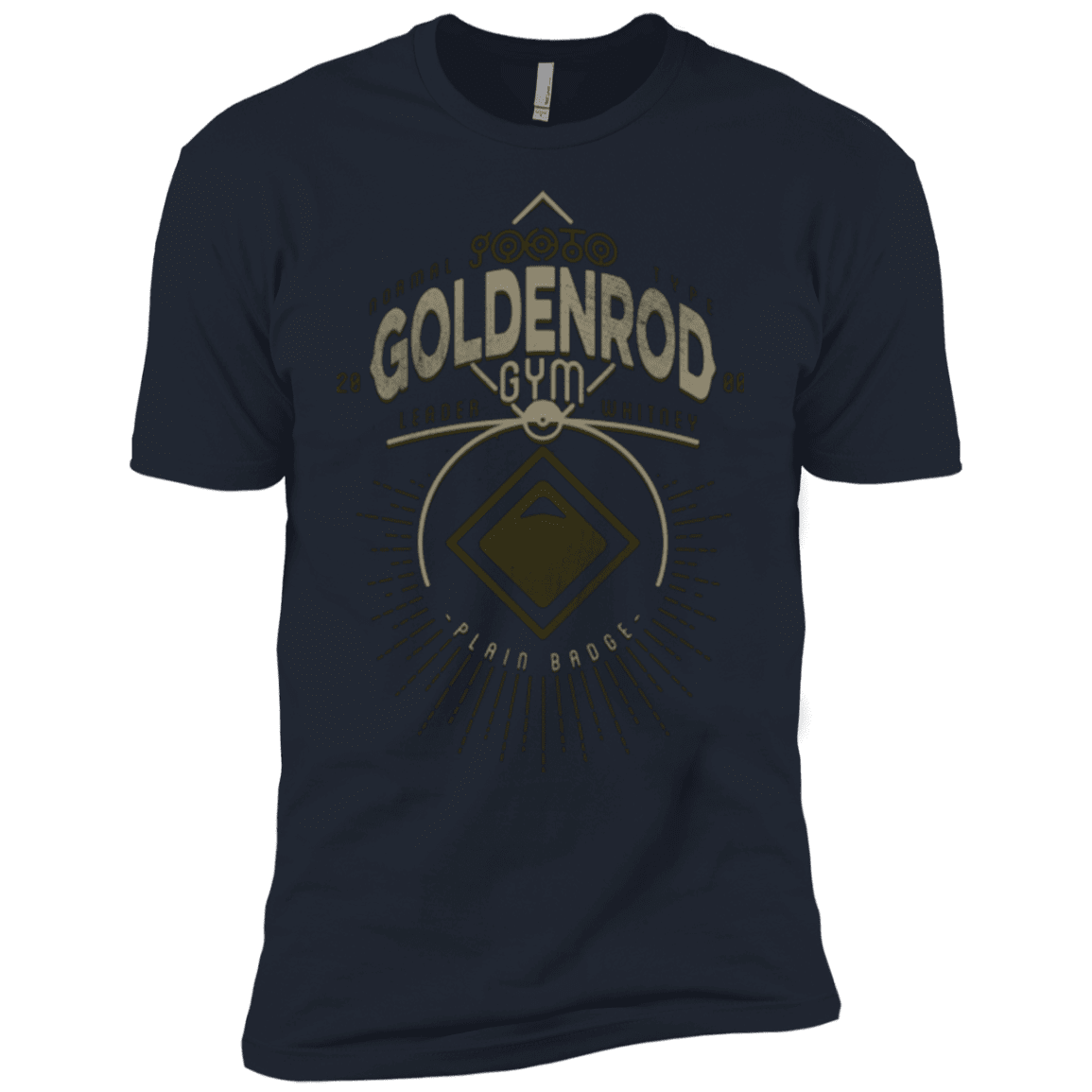 T-Shirts Midnight Navy / YXS Goldenrod Gym Boys Premium T-Shirt