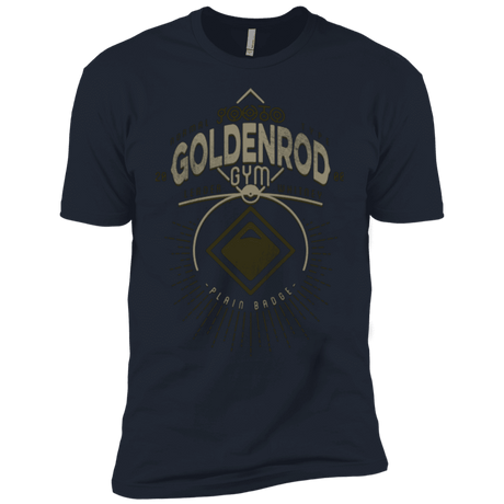 T-Shirts Midnight Navy / YXS Goldenrod Gym Boys Premium T-Shirt