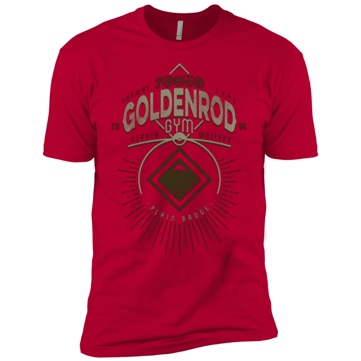 T-Shirts Red / YXS Goldenrod Gym Boys Premium T-Shirt