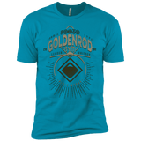 T-Shirts Turquoise / YXS Goldenrod Gym Boys Premium T-Shirt
