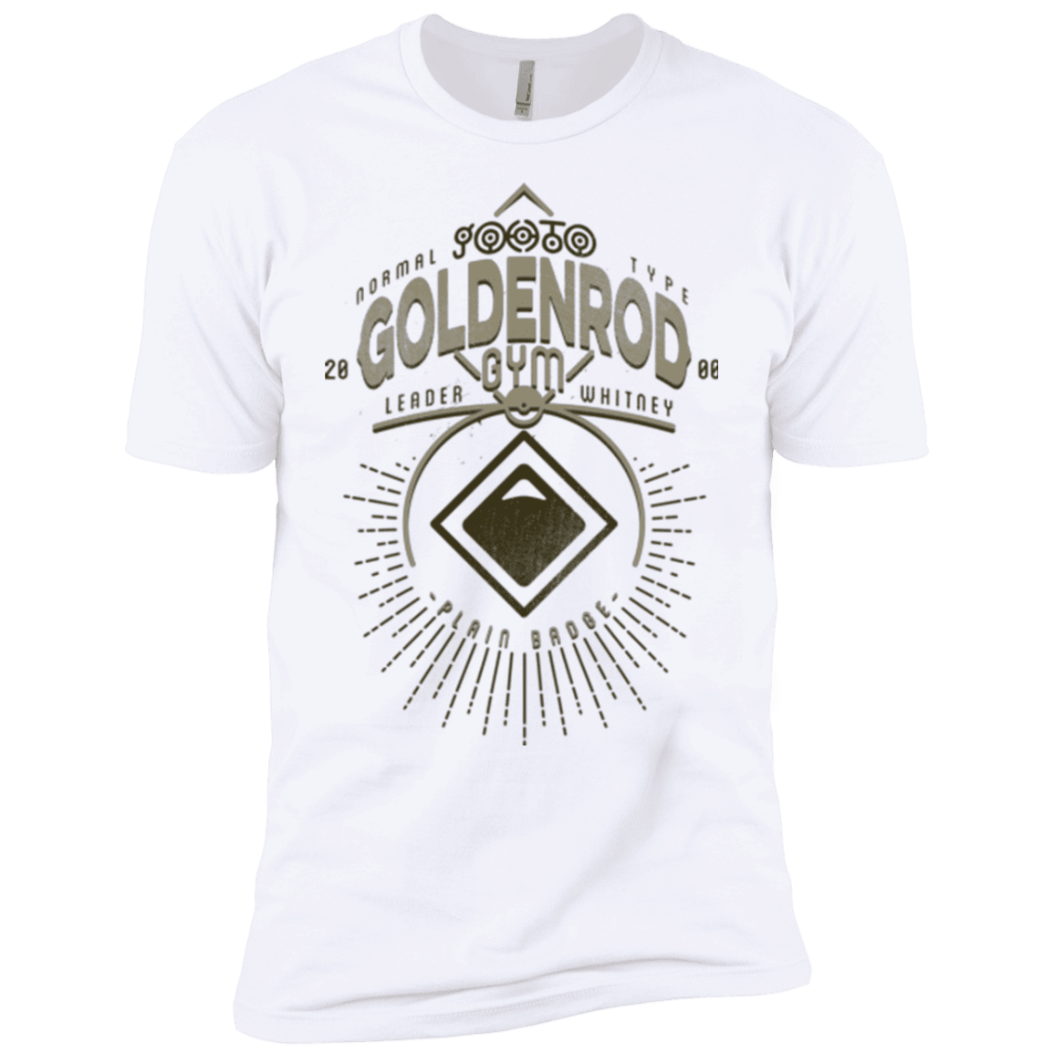 T-Shirts White / YXS Goldenrod Gym Boys Premium T-Shirt
