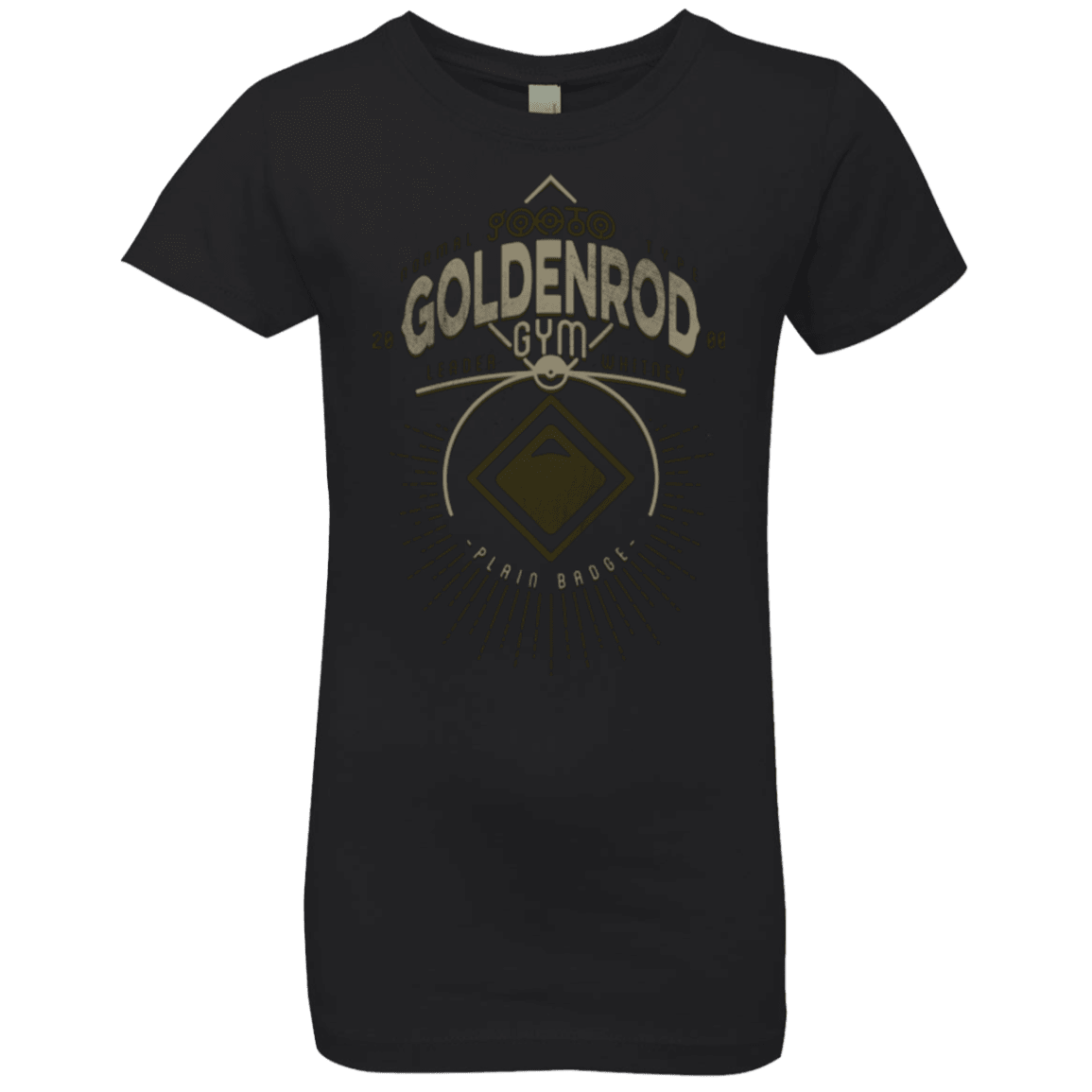 T-Shirts Black / YXS Goldenrod Gym Girls Premium T-Shirt