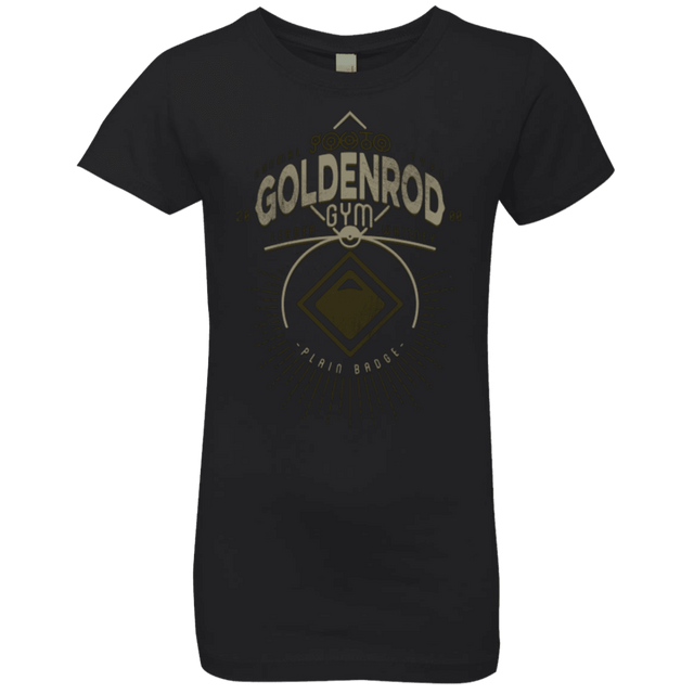 T-Shirts Black / YXS Goldenrod Gym Girls Premium T-Shirt