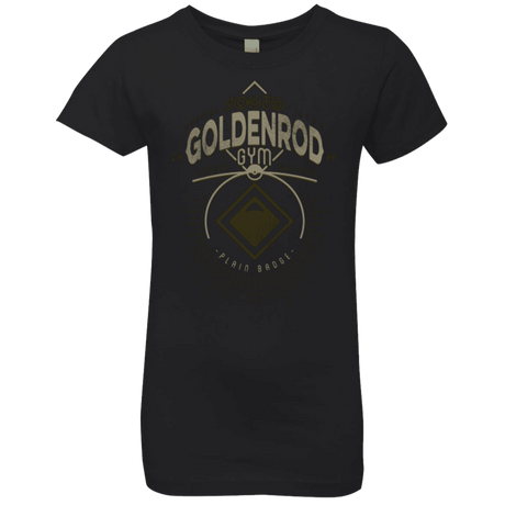 T-Shirts Black / YXS Goldenrod Gym Girls Premium T-Shirt