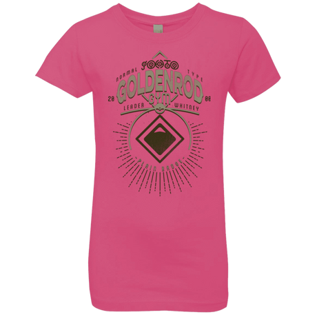 T-Shirts Hot Pink / YXS Goldenrod Gym Girls Premium T-Shirt