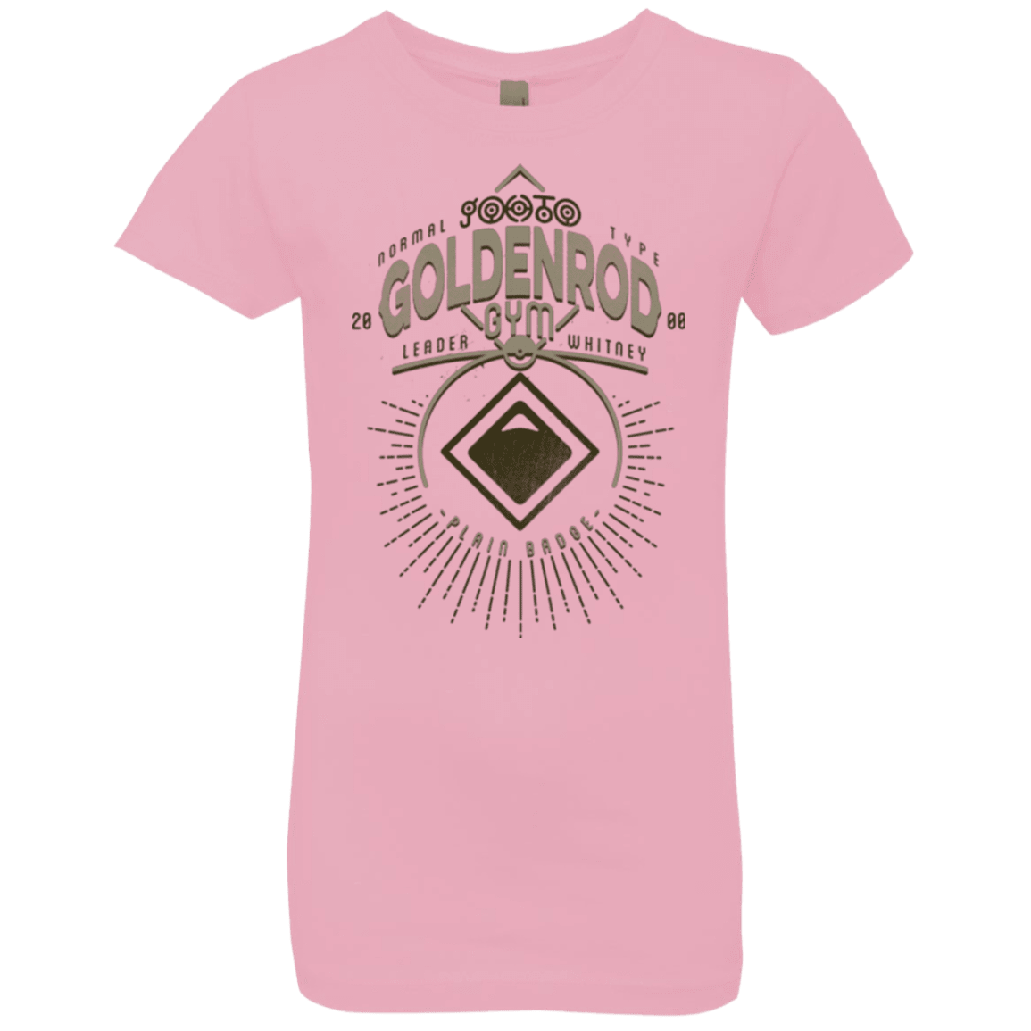 T-Shirts Light Pink / YXS Goldenrod Gym Girls Premium T-Shirt