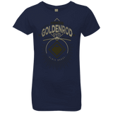 T-Shirts Midnight Navy / YXS Goldenrod Gym Girls Premium T-Shirt