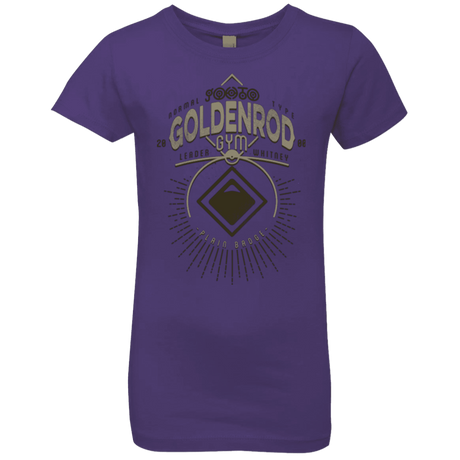 T-Shirts Purple Rush / YXS Goldenrod Gym Girls Premium T-Shirt