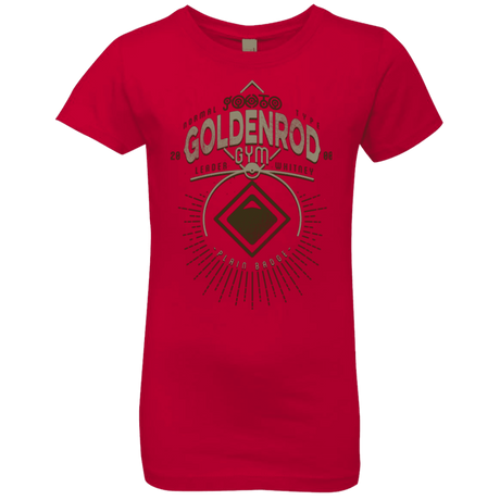 T-Shirts Red / YXS Goldenrod Gym Girls Premium T-Shirt