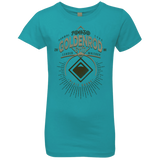 T-Shirts Tahiti Blue / YXS Goldenrod Gym Girls Premium T-Shirt