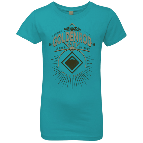 T-Shirts Tahiti Blue / YXS Goldenrod Gym Girls Premium T-Shirt