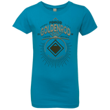 T-Shirts Turquoise / YXS Goldenrod Gym Girls Premium T-Shirt