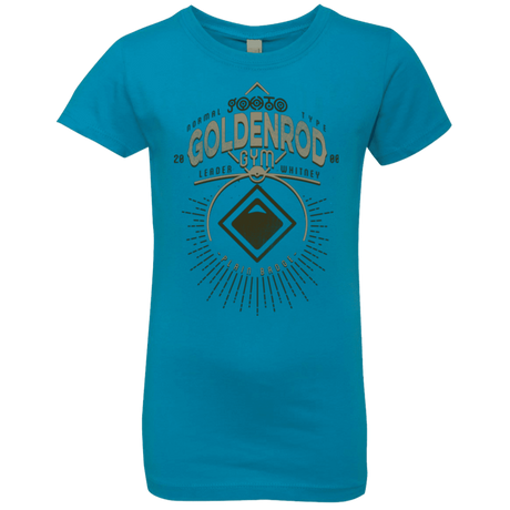 T-Shirts Turquoise / YXS Goldenrod Gym Girls Premium T-Shirt
