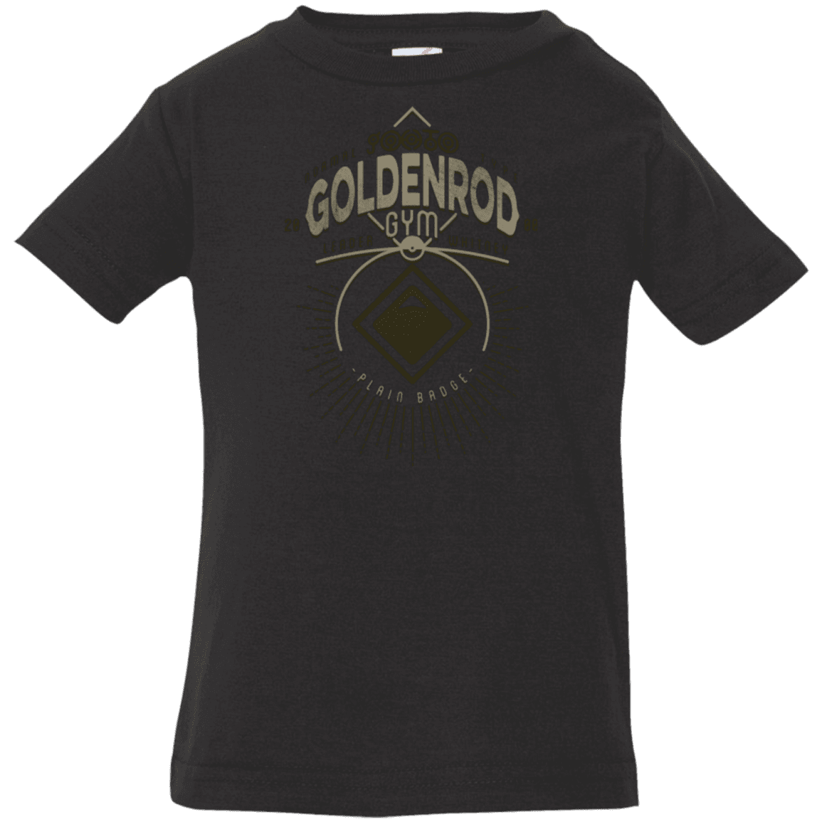 T-Shirts Black / 6 Months Goldenrod Gym Infant PremiumT-Shirt