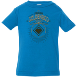 T-Shirts Cobalt / 6 Months Goldenrod Gym Infant PremiumT-Shirt