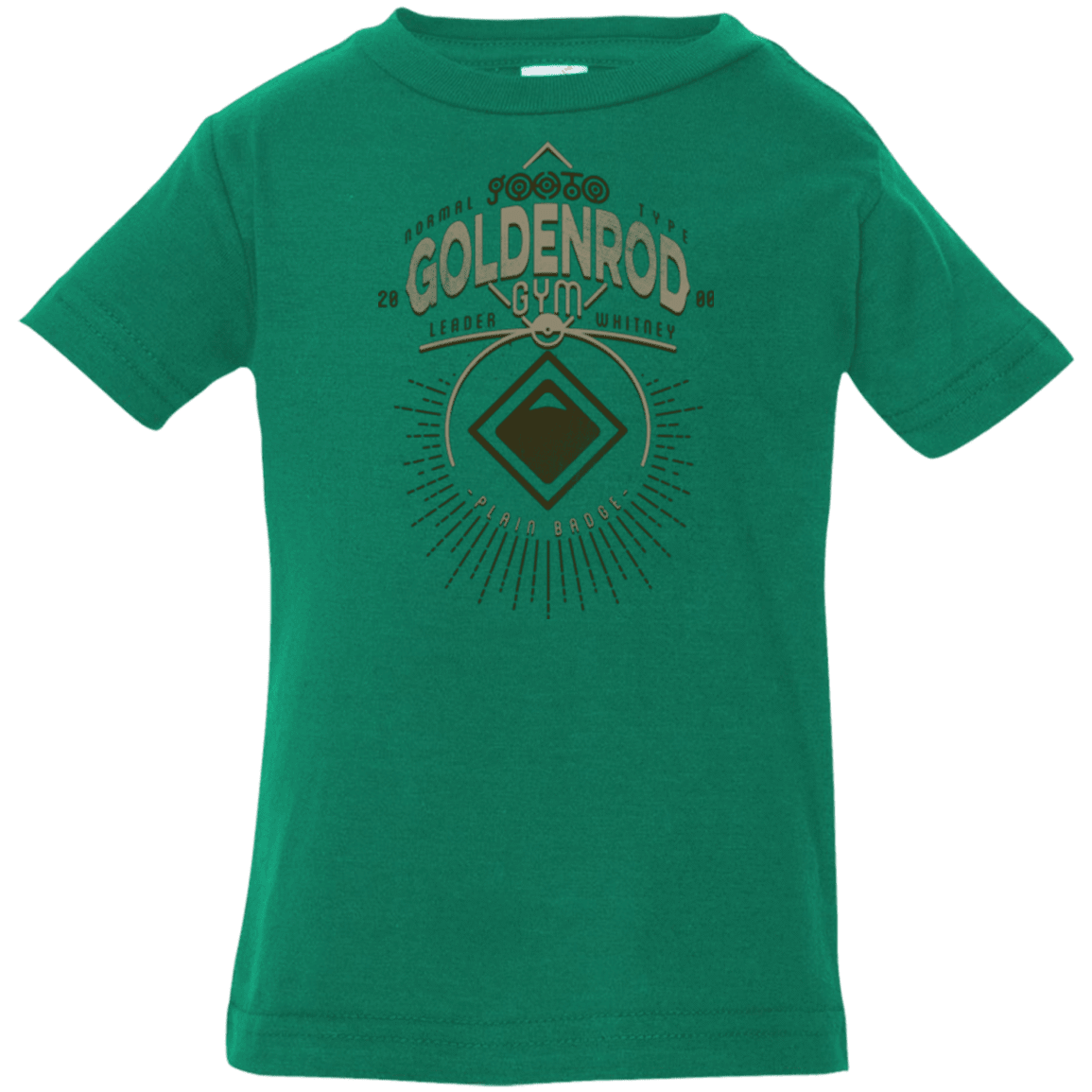 T-Shirts Kelly / 6 Months Goldenrod Gym Infant PremiumT-Shirt