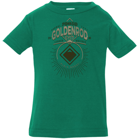 T-Shirts Kelly / 6 Months Goldenrod Gym Infant PremiumT-Shirt