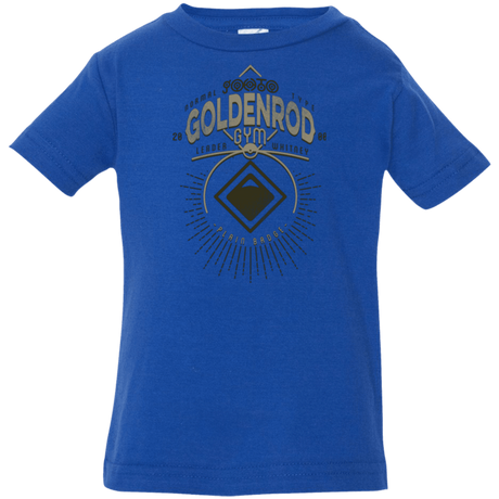 T-Shirts Royal / 6 Months Goldenrod Gym Infant PremiumT-Shirt