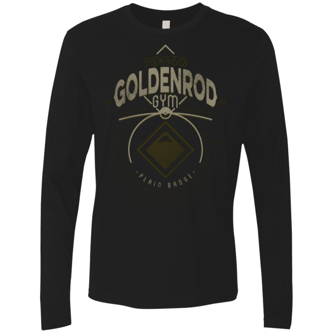 T-Shirts Black / Small Goldenrod Gym Men's Premium Long Sleeve