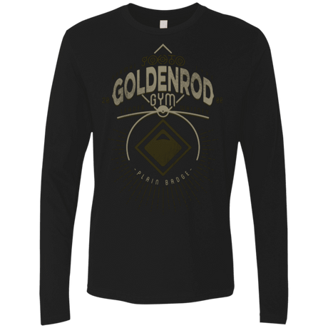 T-Shirts Black / Small Goldenrod Gym Men's Premium Long Sleeve