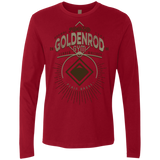T-Shirts Cardinal / Small Goldenrod Gym Men's Premium Long Sleeve