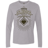 T-Shirts Heather Grey / Small Goldenrod Gym Men's Premium Long Sleeve