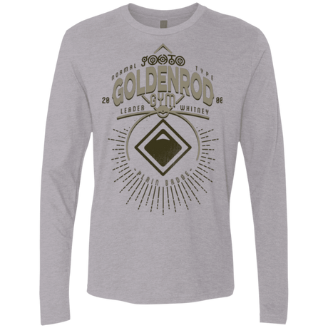 T-Shirts Heather Grey / Small Goldenrod Gym Men's Premium Long Sleeve
