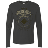 T-Shirts Heavy Metal / Small Goldenrod Gym Men's Premium Long Sleeve
