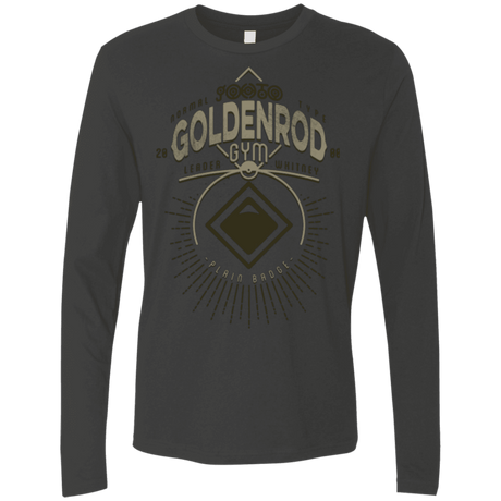 T-Shirts Heavy Metal / Small Goldenrod Gym Men's Premium Long Sleeve