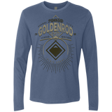 T-Shirts Indigo / Small Goldenrod Gym Men's Premium Long Sleeve