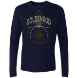 T-Shirts Midnight Navy / Small Goldenrod Gym Men's Premium Long Sleeve