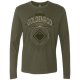T-Shirts Military Green / Small Goldenrod Gym Men's Premium Long Sleeve