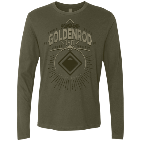 T-Shirts Military Green / Small Goldenrod Gym Men's Premium Long Sleeve