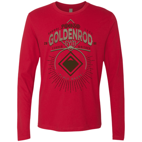 T-Shirts Red / Small Goldenrod Gym Men's Premium Long Sleeve