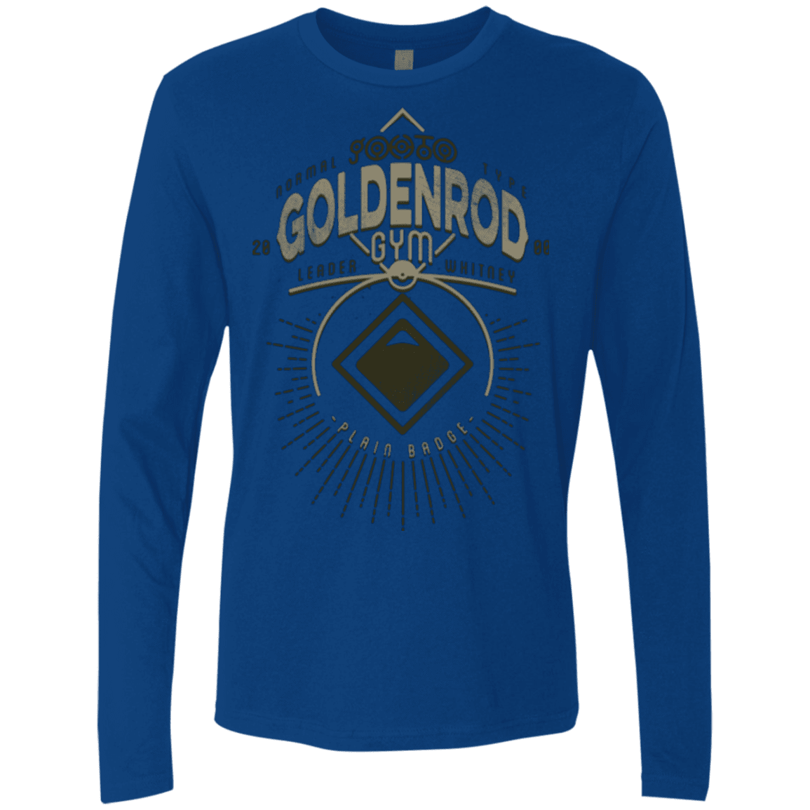 T-Shirts Royal / Small Goldenrod Gym Men's Premium Long Sleeve