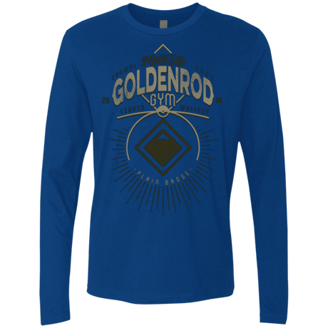 T-Shirts Royal / Small Goldenrod Gym Men's Premium Long Sleeve