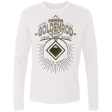 T-Shirts White / Small Goldenrod Gym Men's Premium Long Sleeve