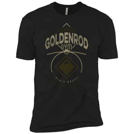 T-Shirts Black / X-Small Goldenrod Gym Men's Premium T-Shirt