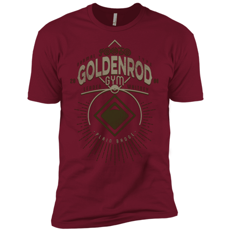 T-Shirts Cardinal / X-Small Goldenrod Gym Men's Premium T-Shirt