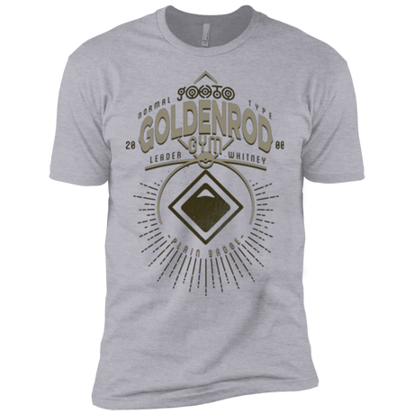 T-Shirts Heather Grey / X-Small Goldenrod Gym Men's Premium T-Shirt