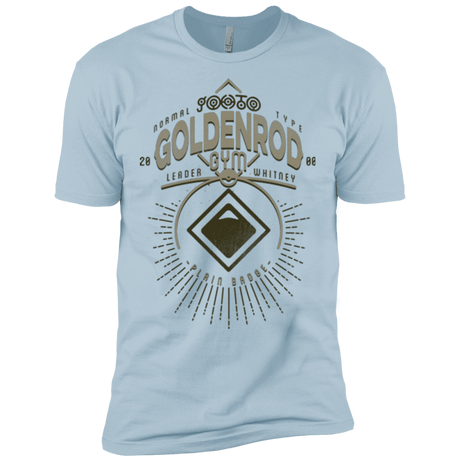 T-Shirts Light Blue / X-Small Goldenrod Gym Men's Premium T-Shirt